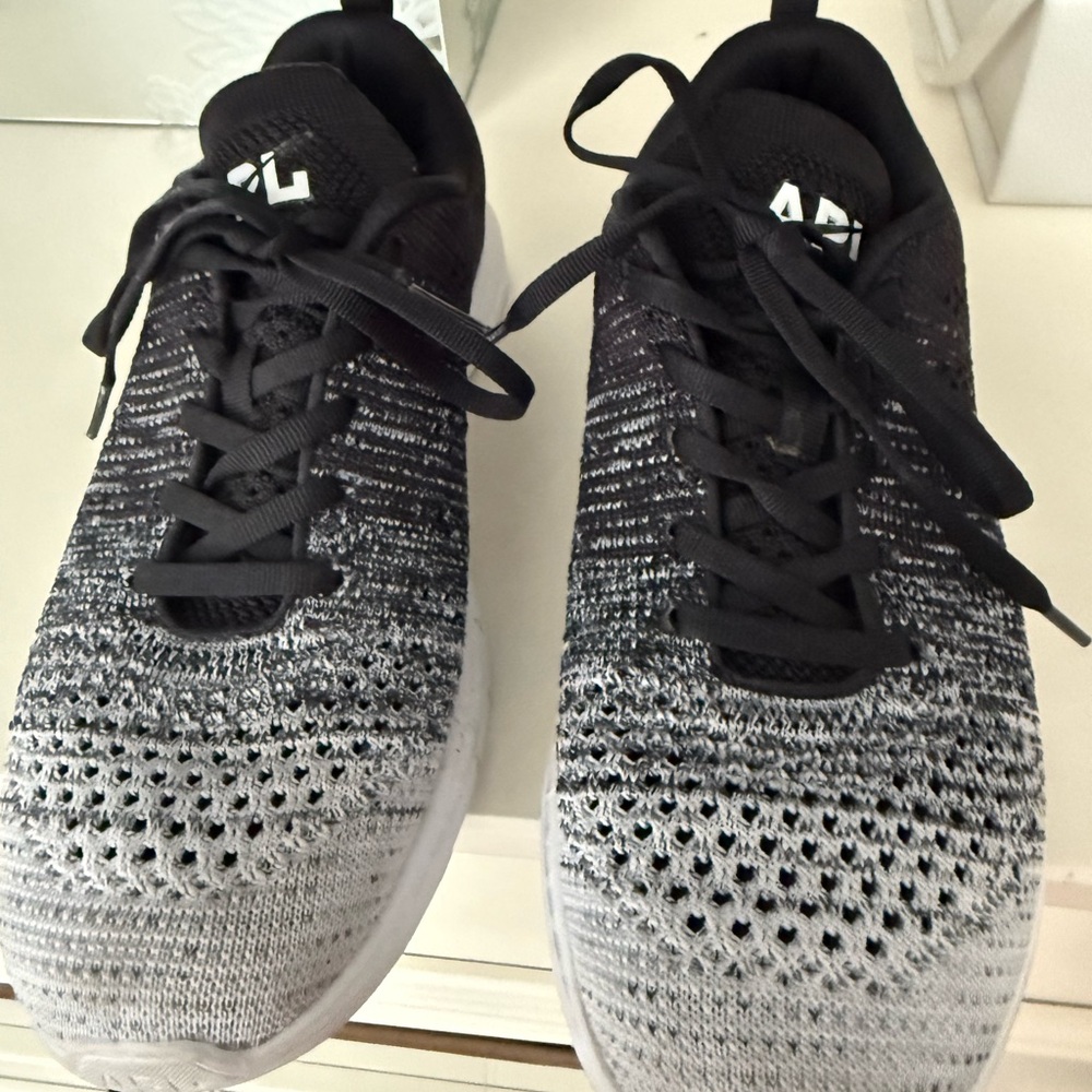 APL Black and Gray Athletic Shoes